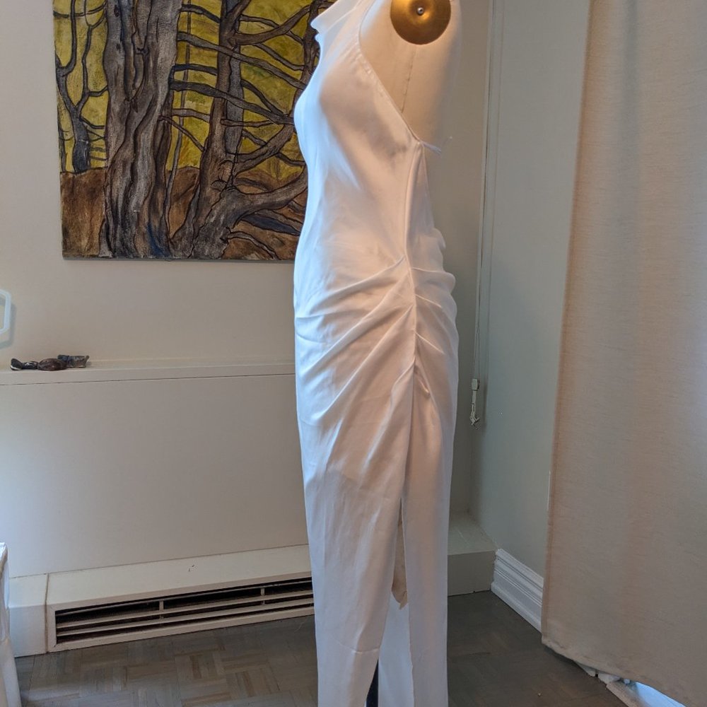 Reception wedding dress, designer Amanda Uprichard, New York, size12